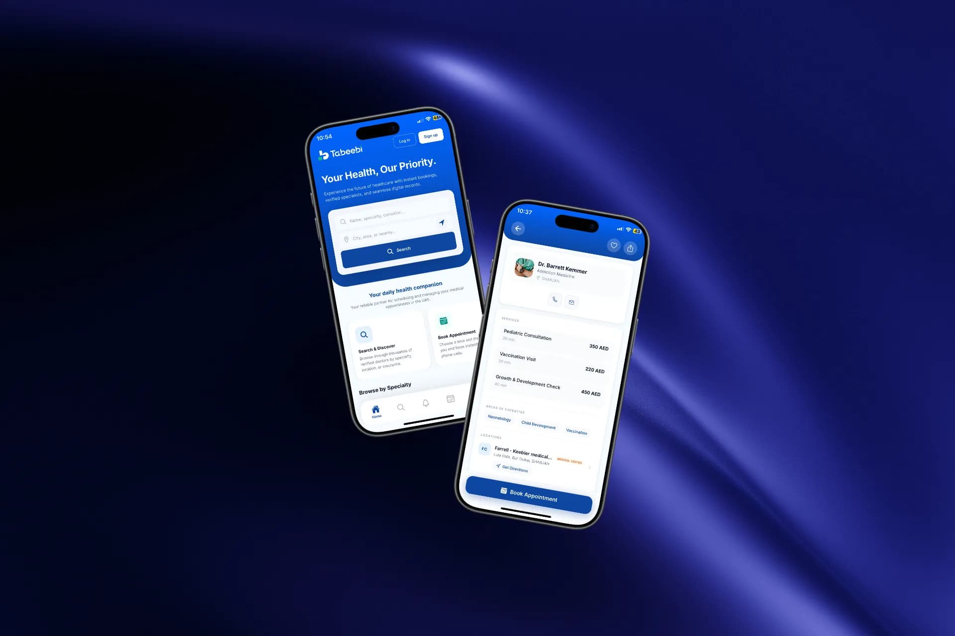 Tabeebi — Healthcare SaaS MVP